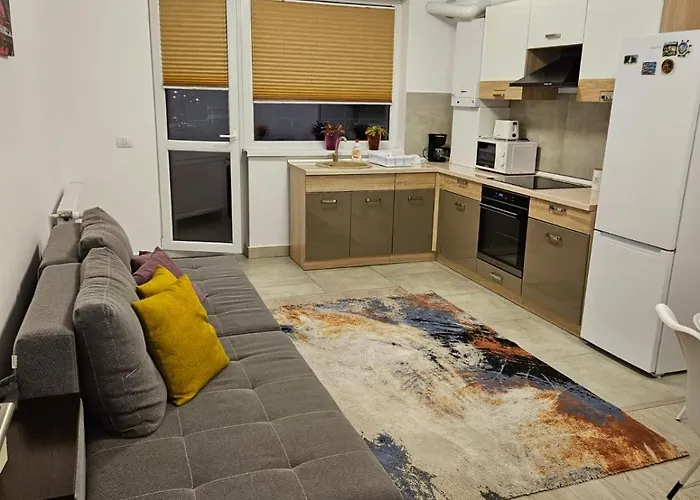 Apartament Bianca, In Complex Rezidential Grandis